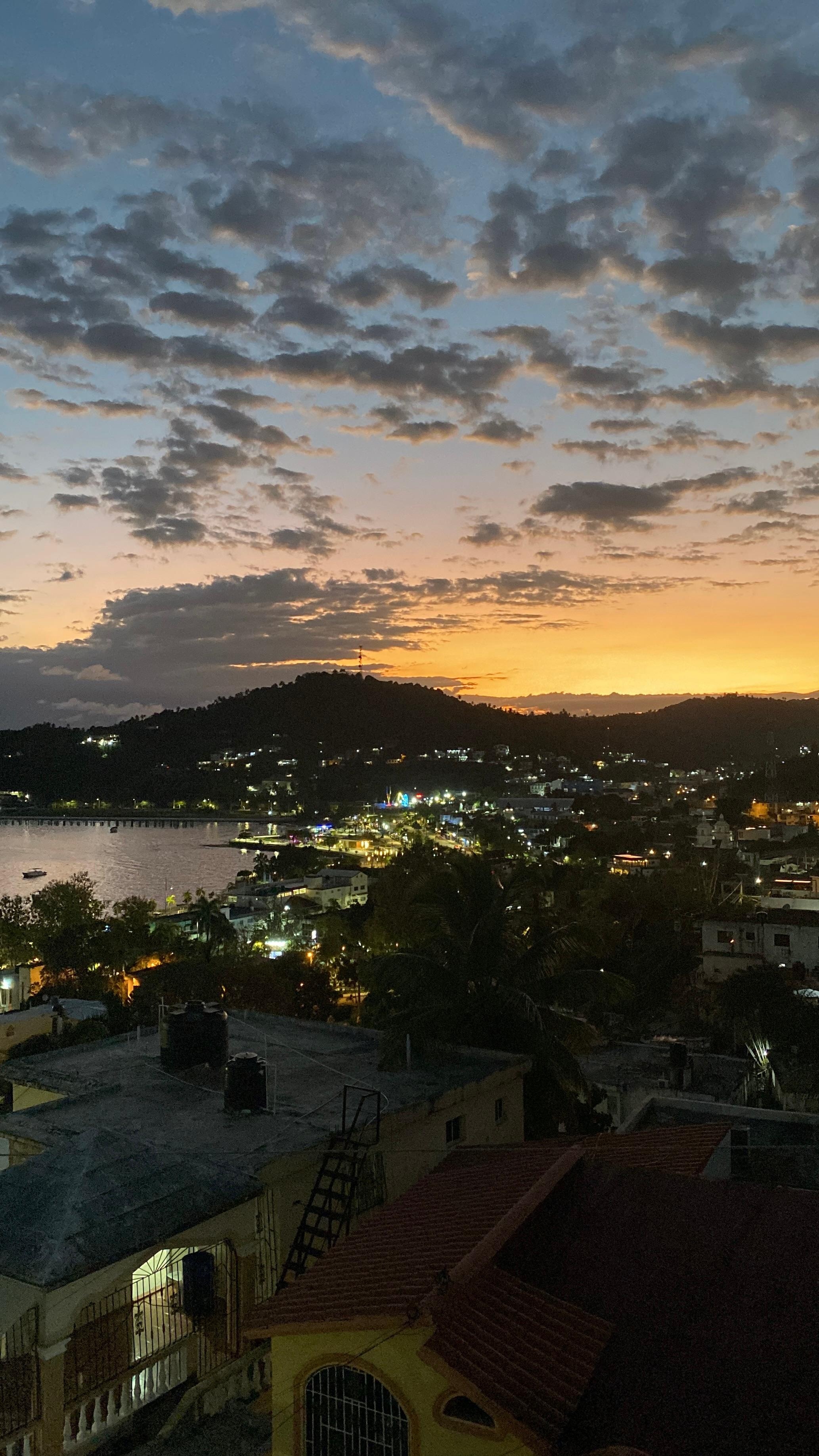 Rooftop view of Samana