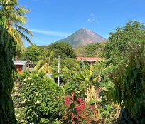 View from first floor veranda.