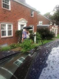 We were visiting our daughter and her boyfriend in Wilkensburg, PA, while boarding at the Red Roof Inn Plus+ in Monroeville, PA