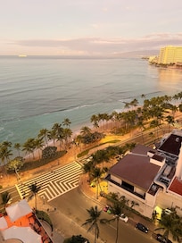 A morning view from the 22nd floor