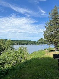 View from cabin