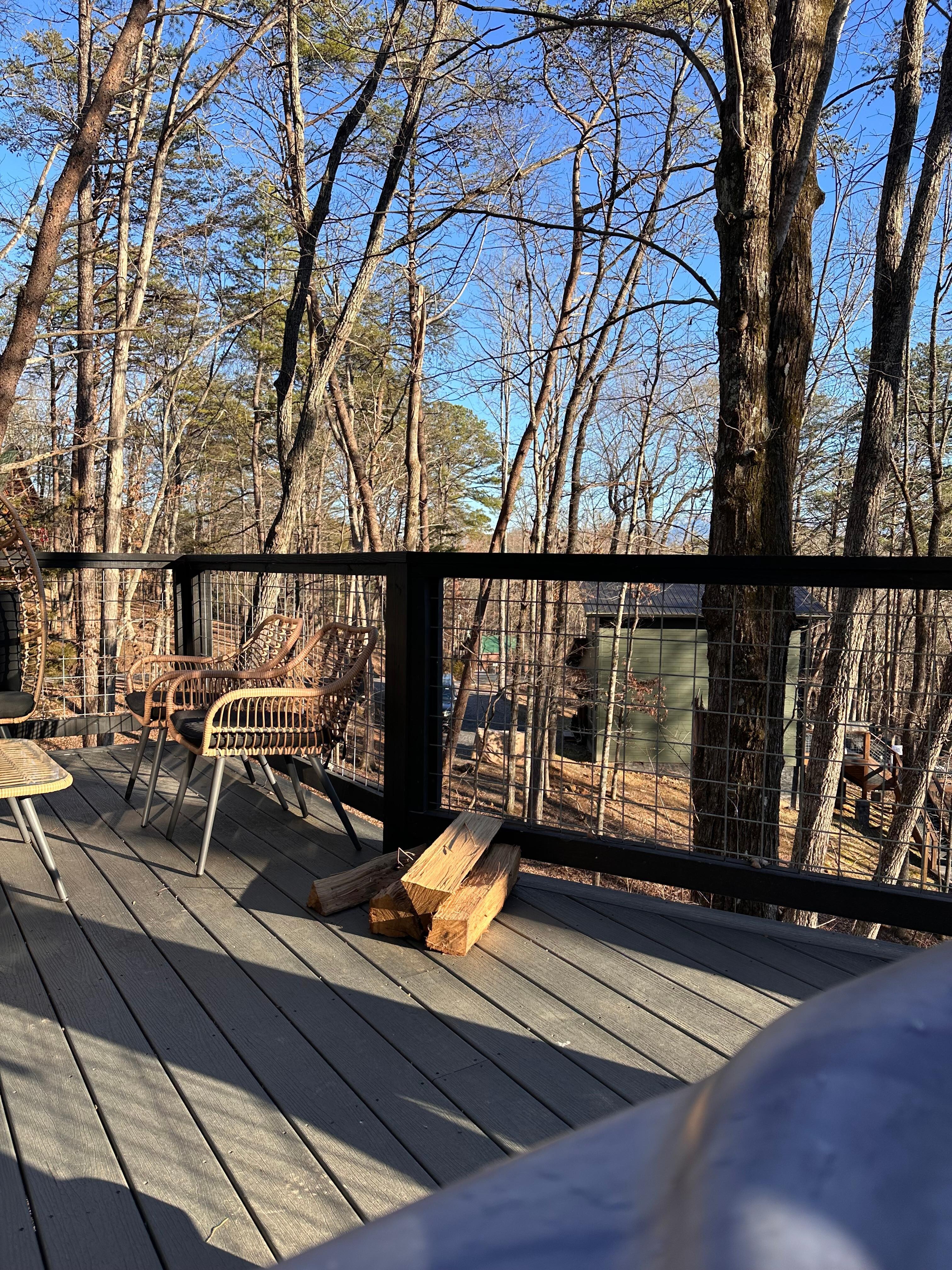 Back deck