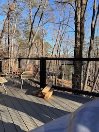 Back deck
