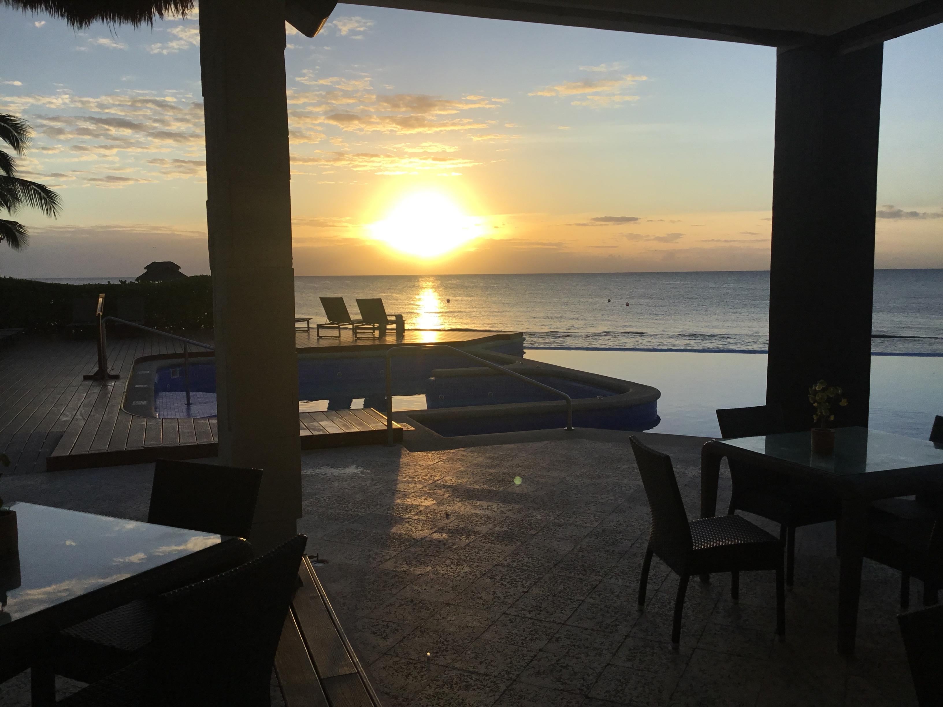 Adult only area on the beach