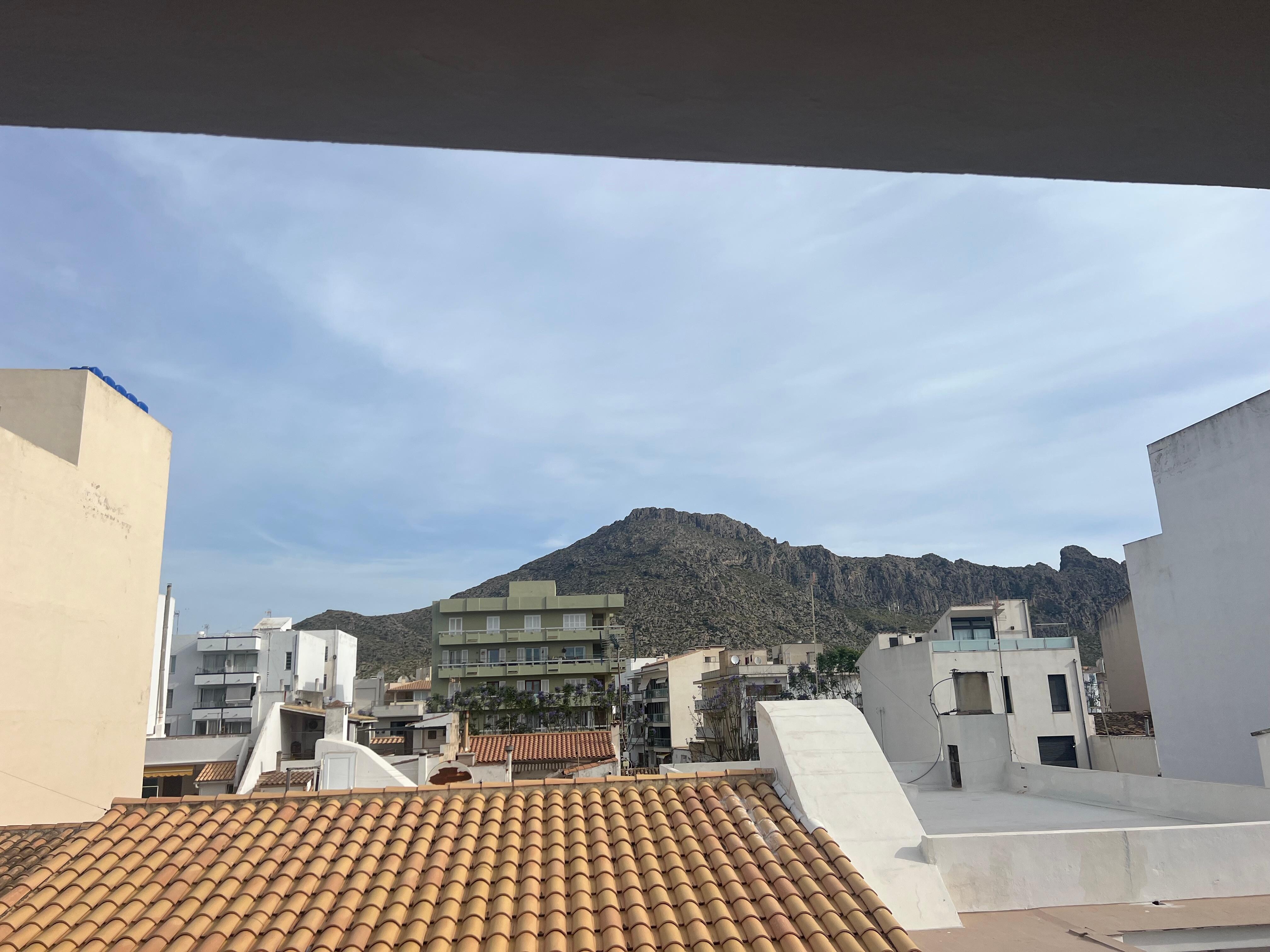 View from balcony 