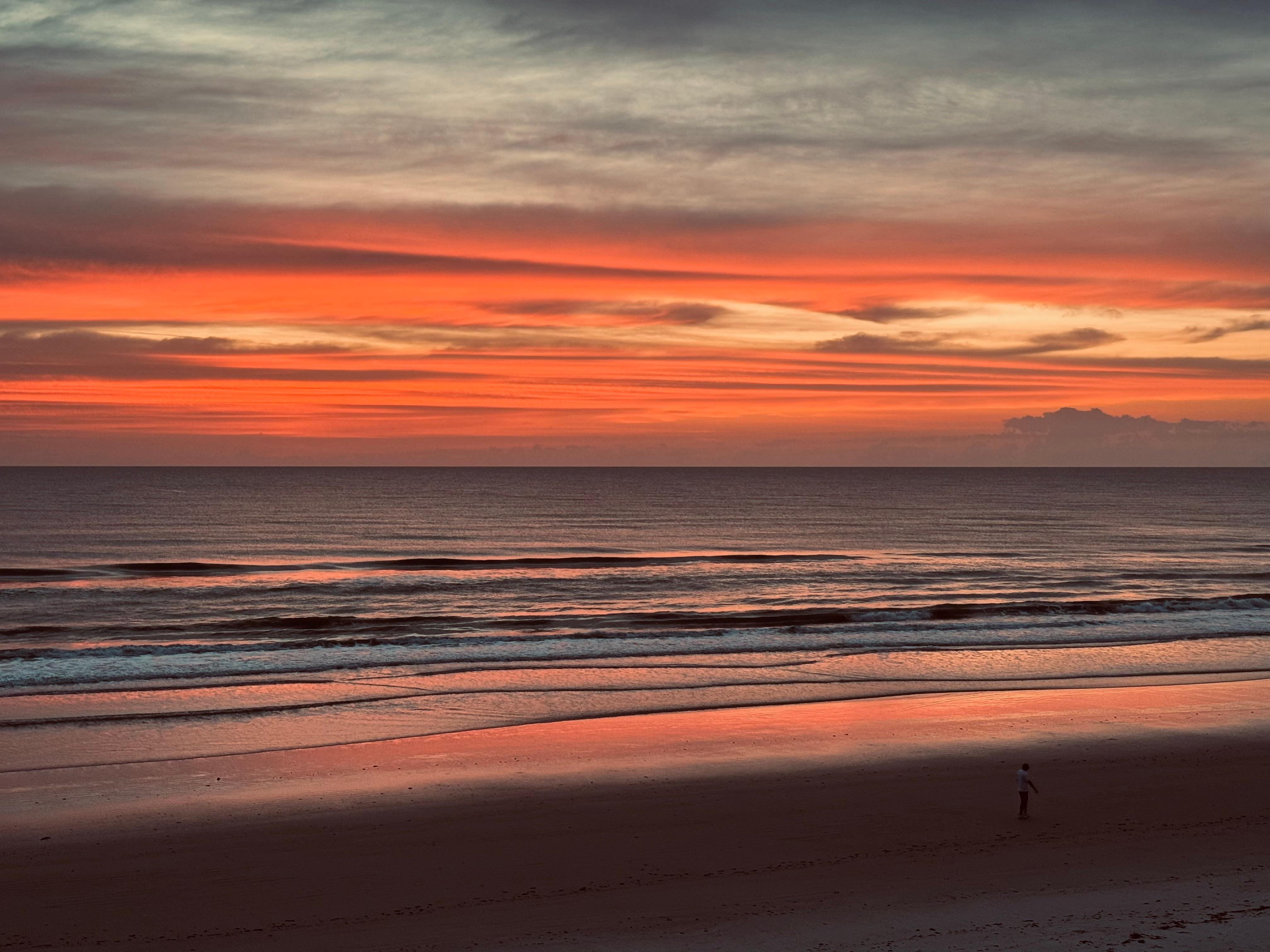 Sunrises were stunning 