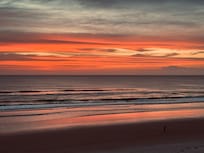 Sunrises were stunning