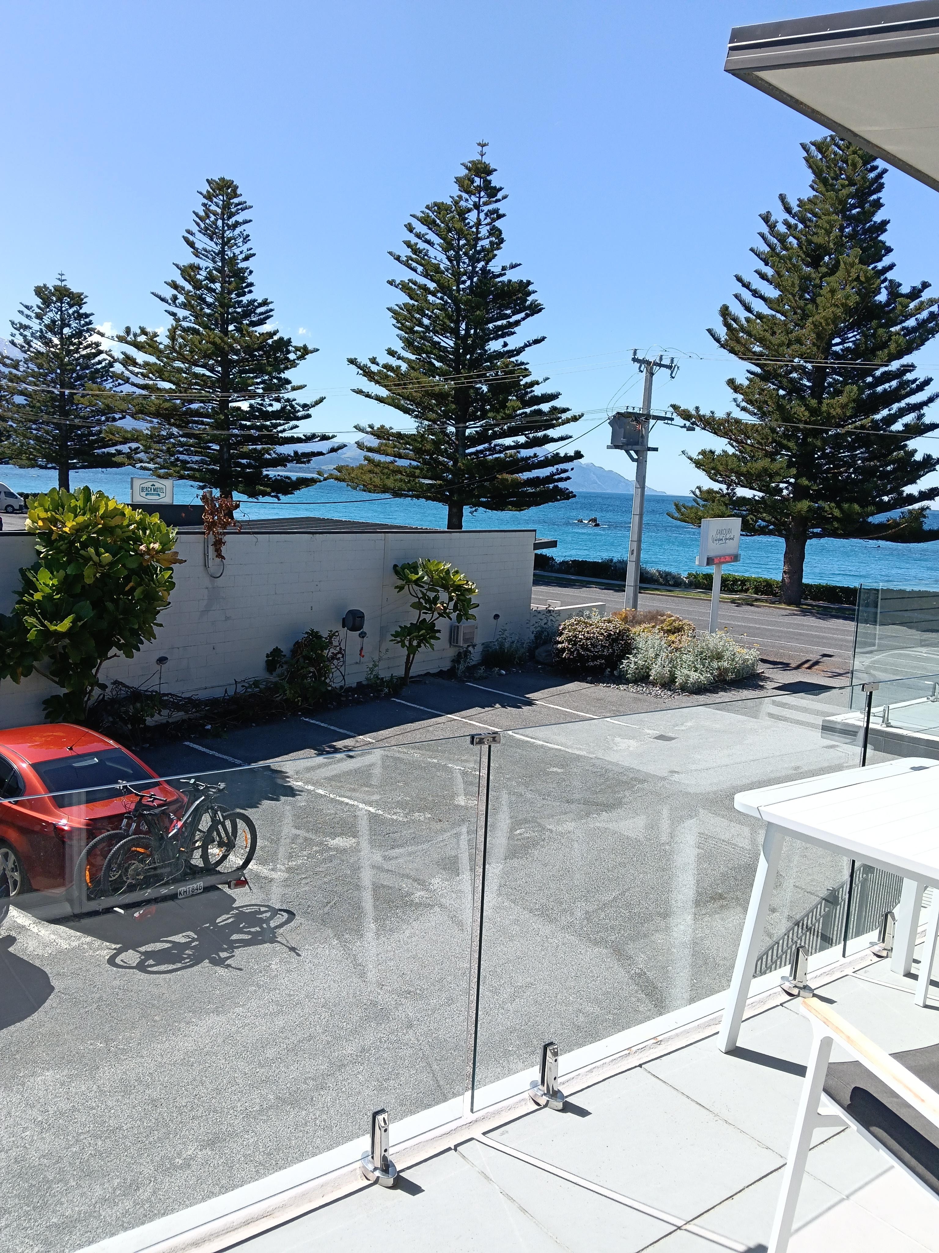 Views from apartment 