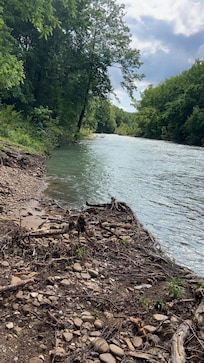 Water was so inviting