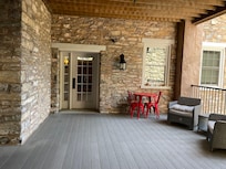 Relaxing patio