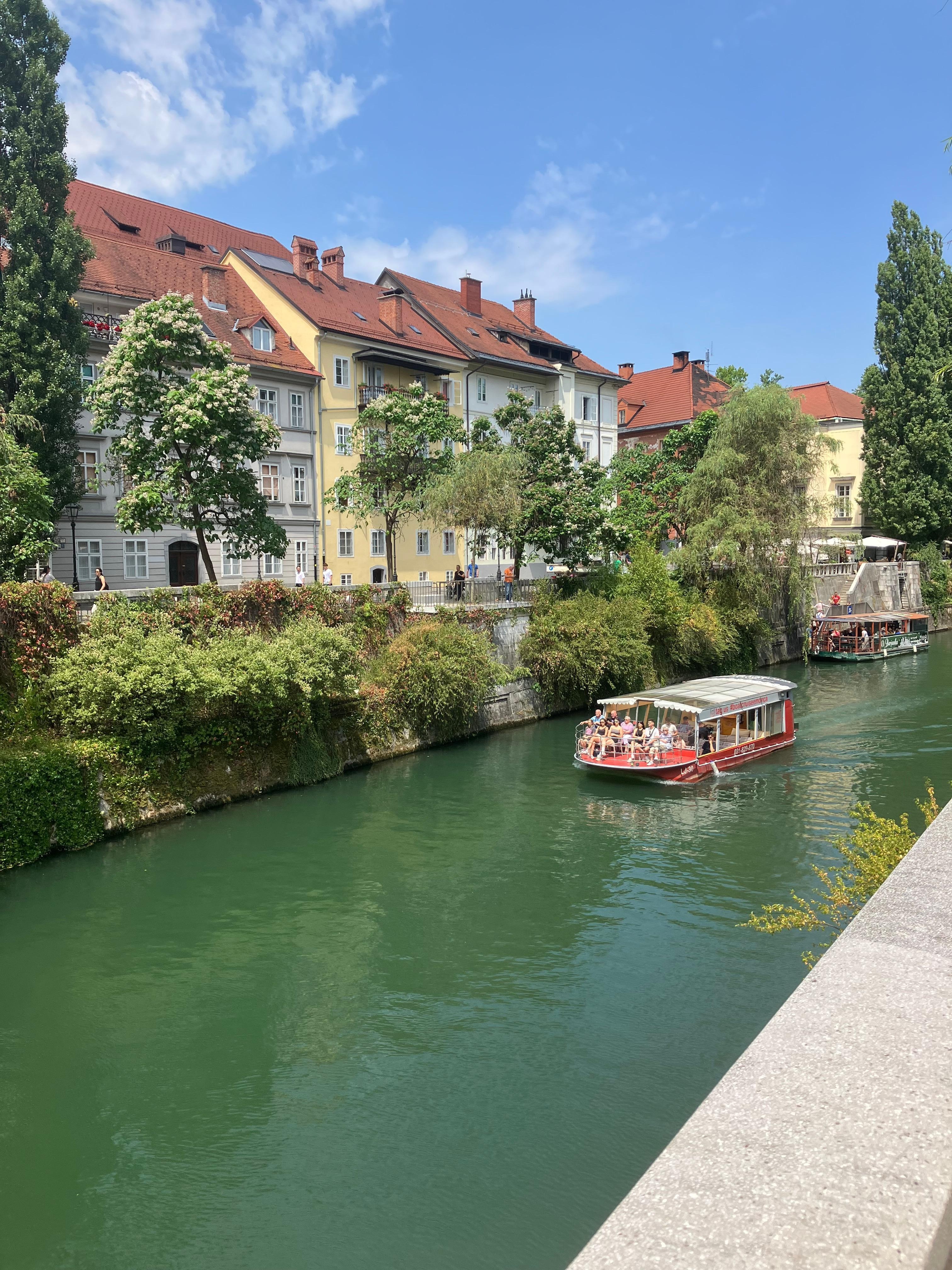 Central Ljubljana