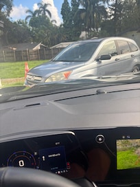 Him parked right infront of me instead of next to me where there was MUCH ROOM