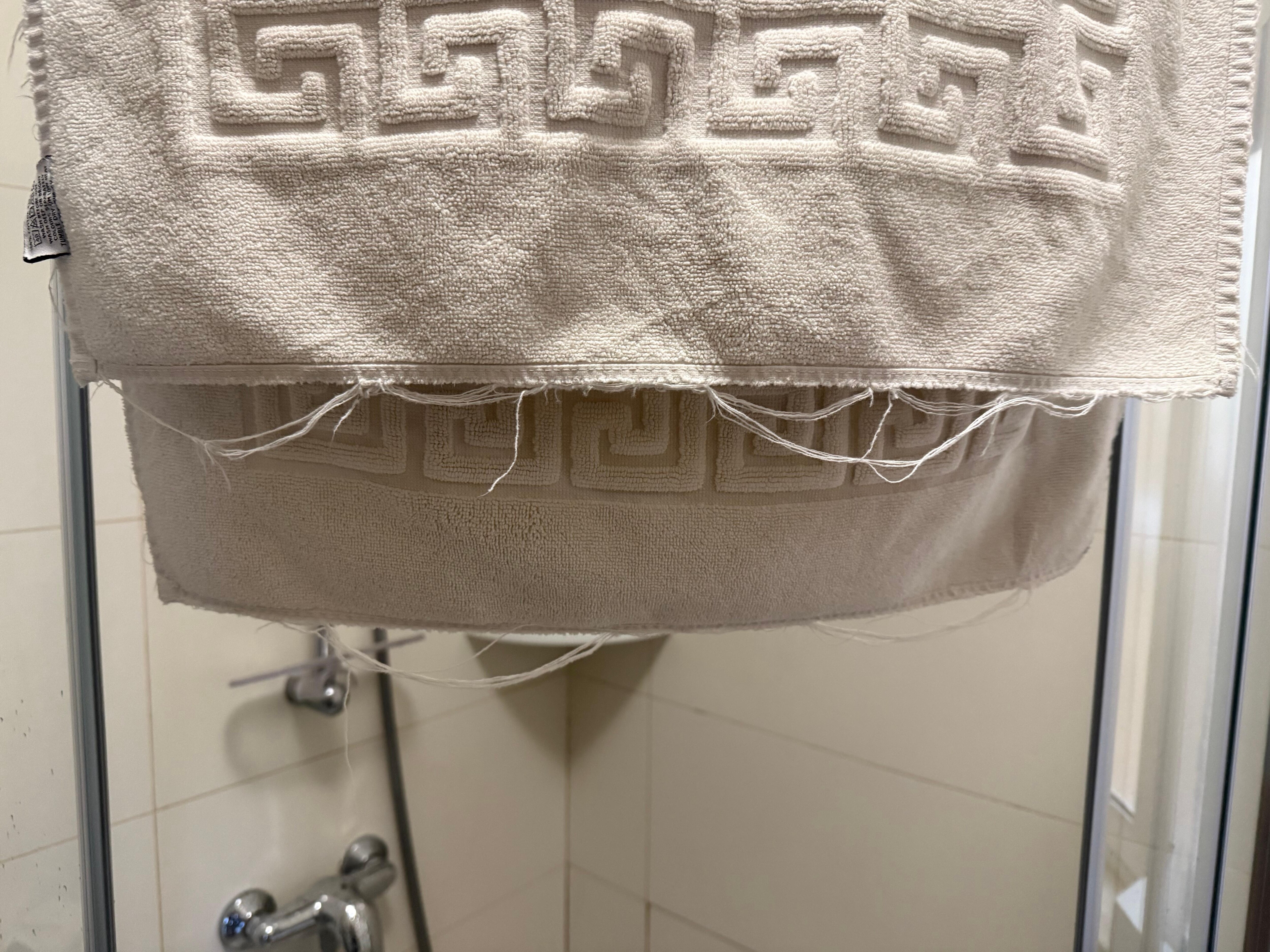 Bad towels
