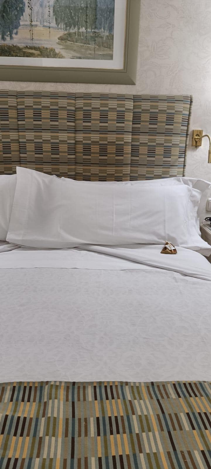 Our little present by the turn down team :)