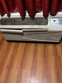 Not working and dirty AC