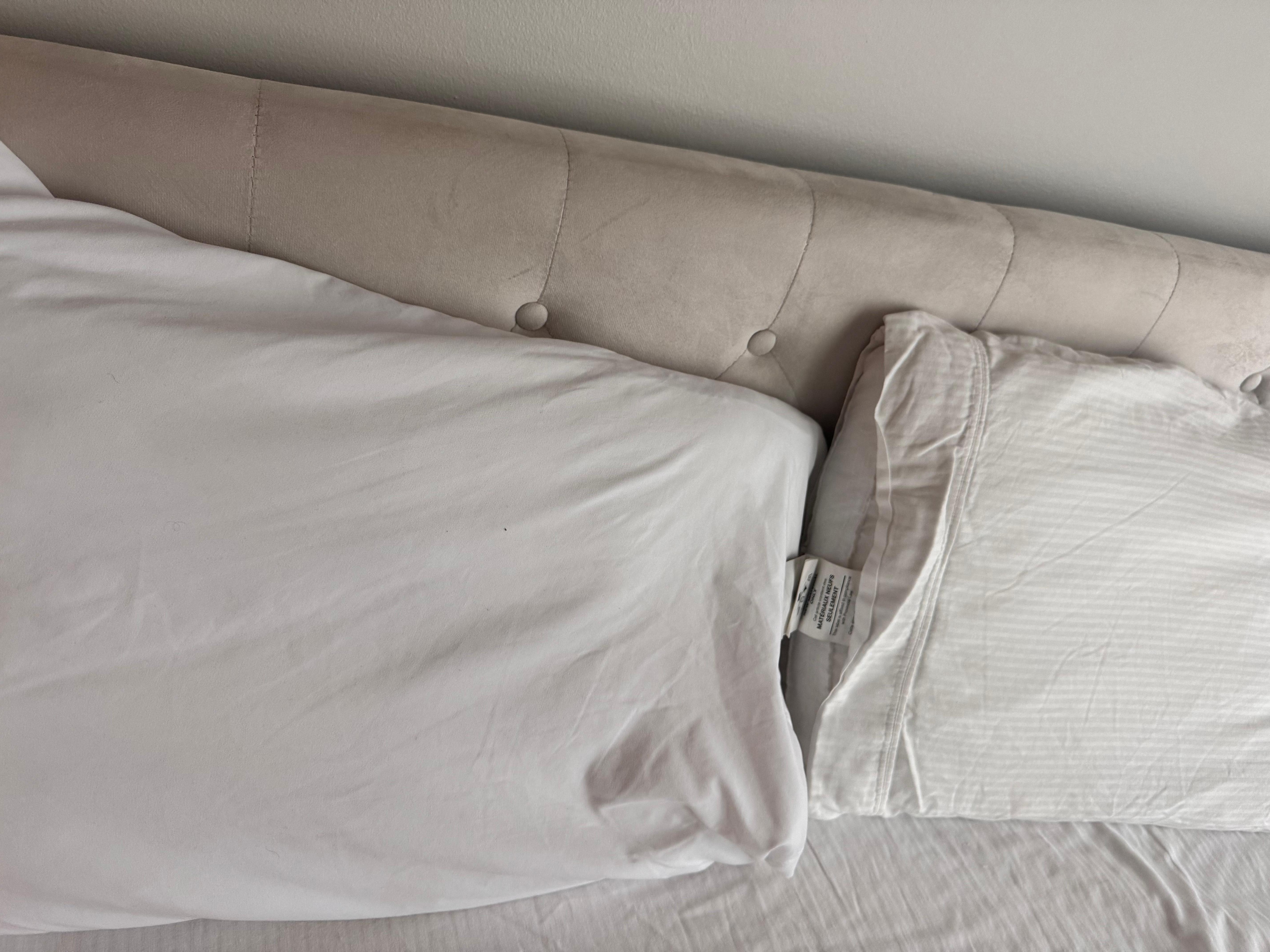 Different pillowcase