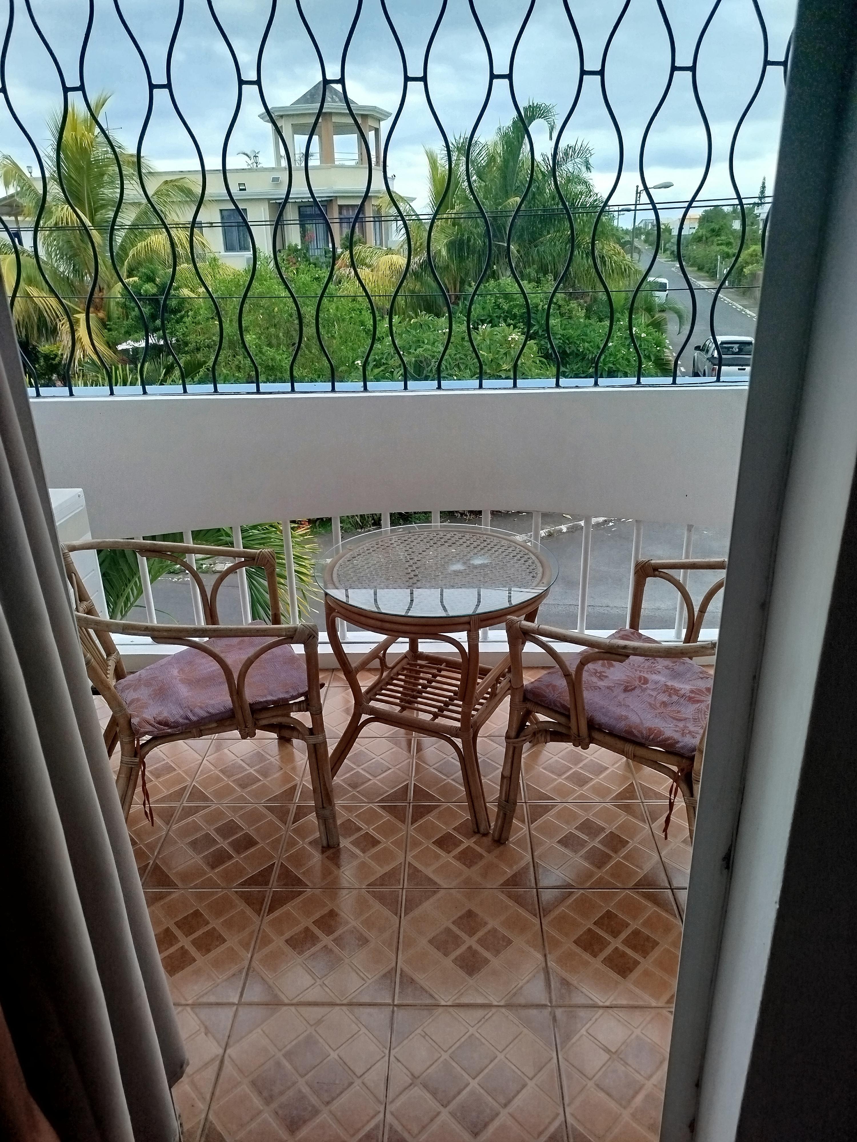 Balcon de ma chambre 