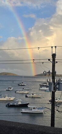 View from the balcony