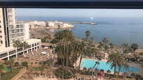 View from our balcony