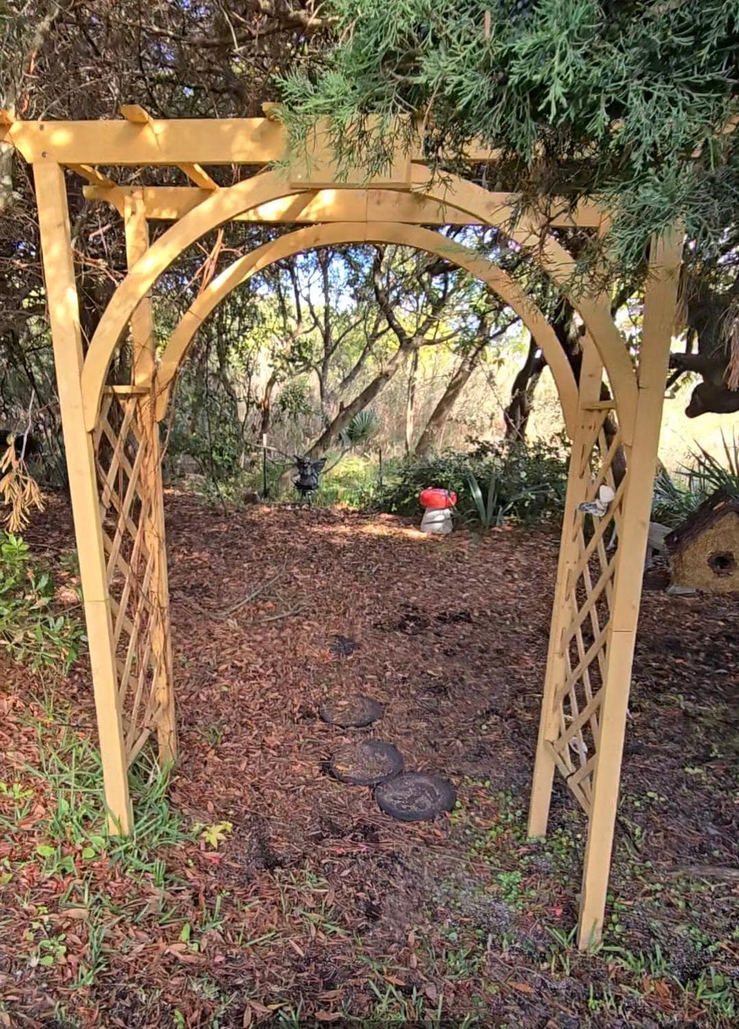 Entrance to the Fairy garden