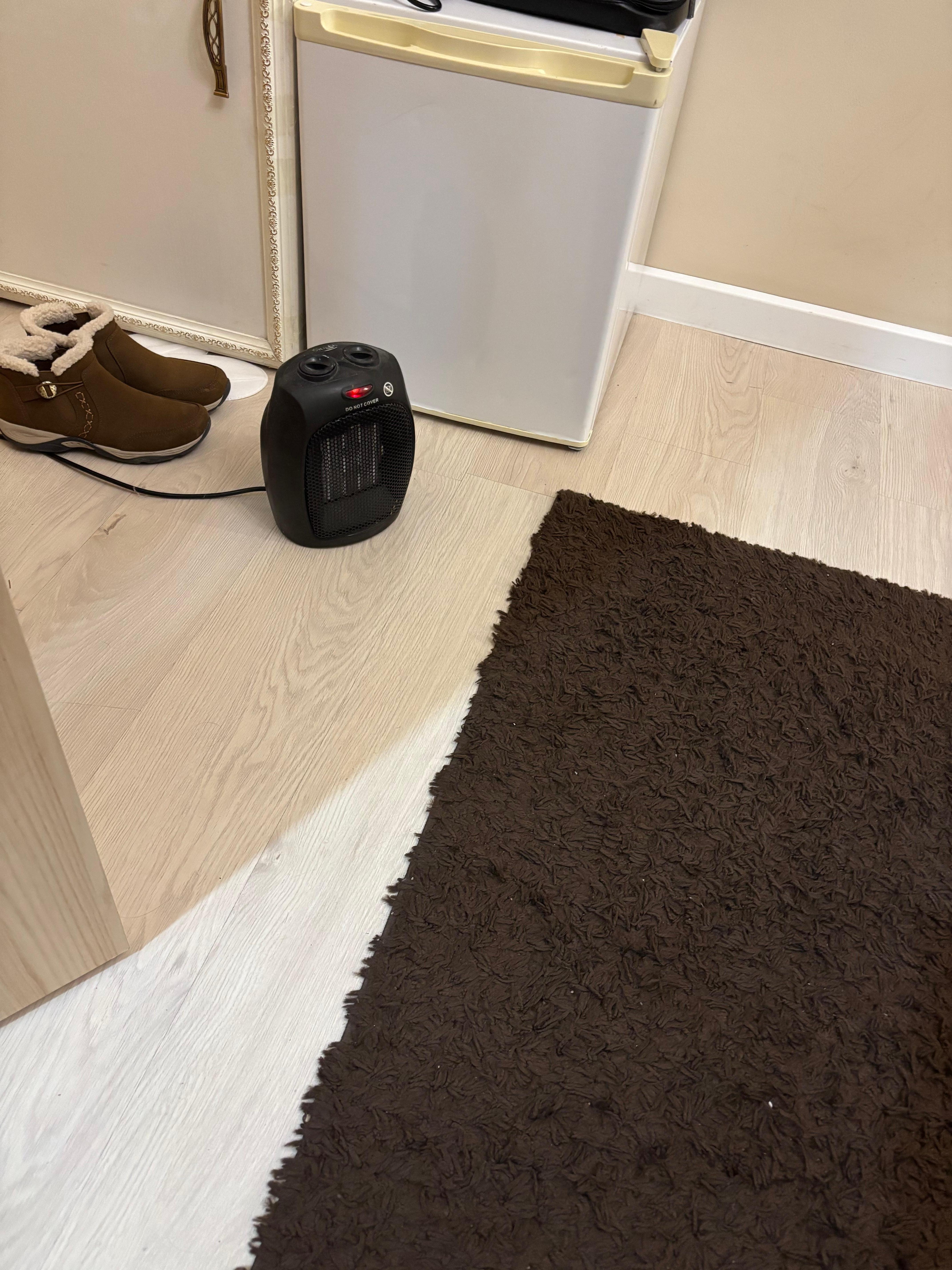 Asked for heat and this is what we got