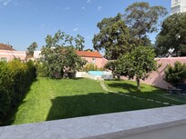 View from our terrace.