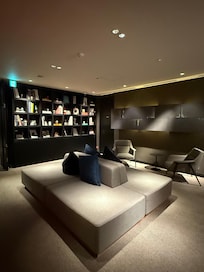 Reception area
