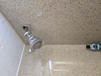 Shower head needs to be secured