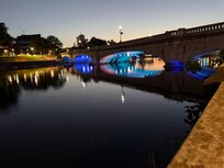 Howard Park after dark!