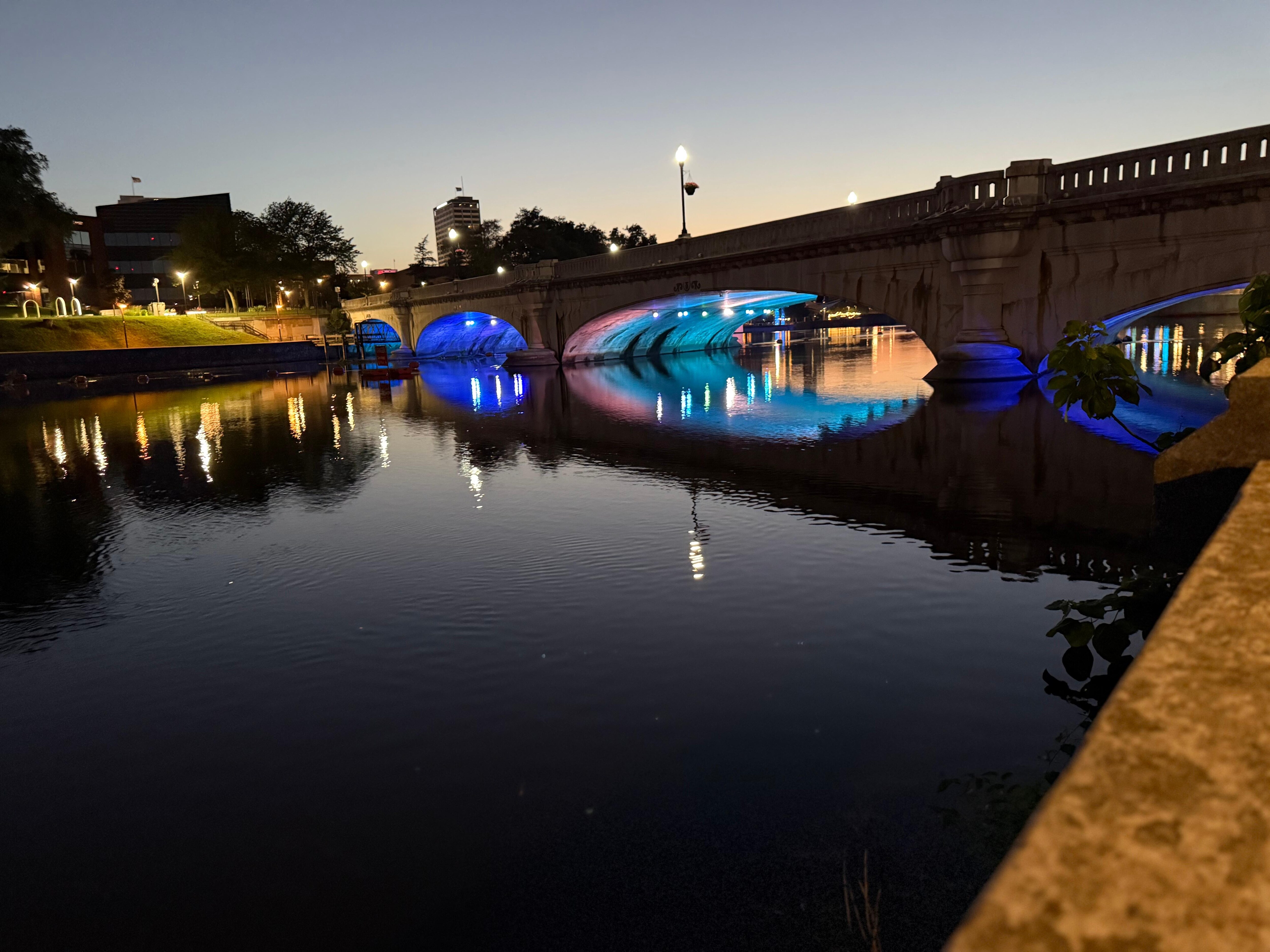 Howard Park after dark!