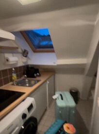 キッチンと洗濯機