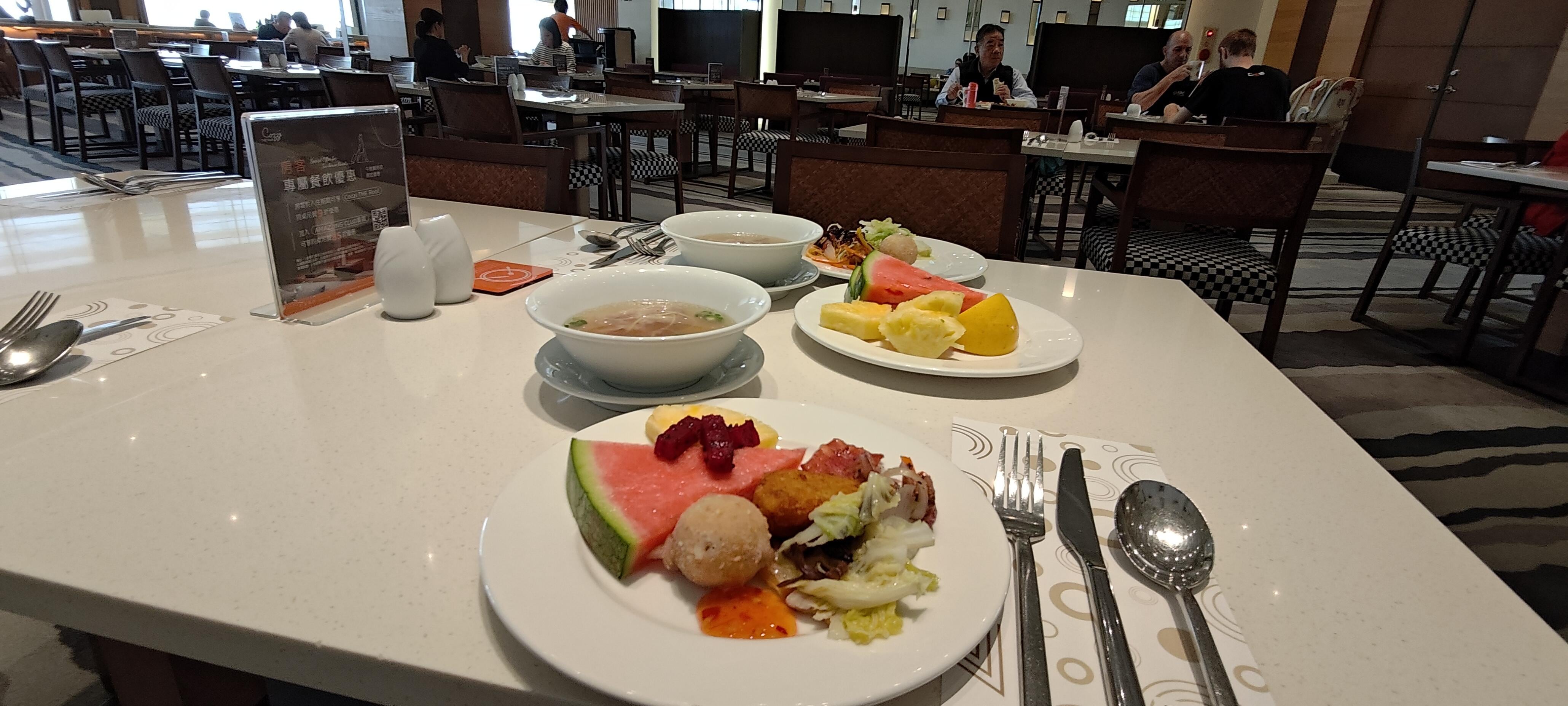 豐盛早餐，高質