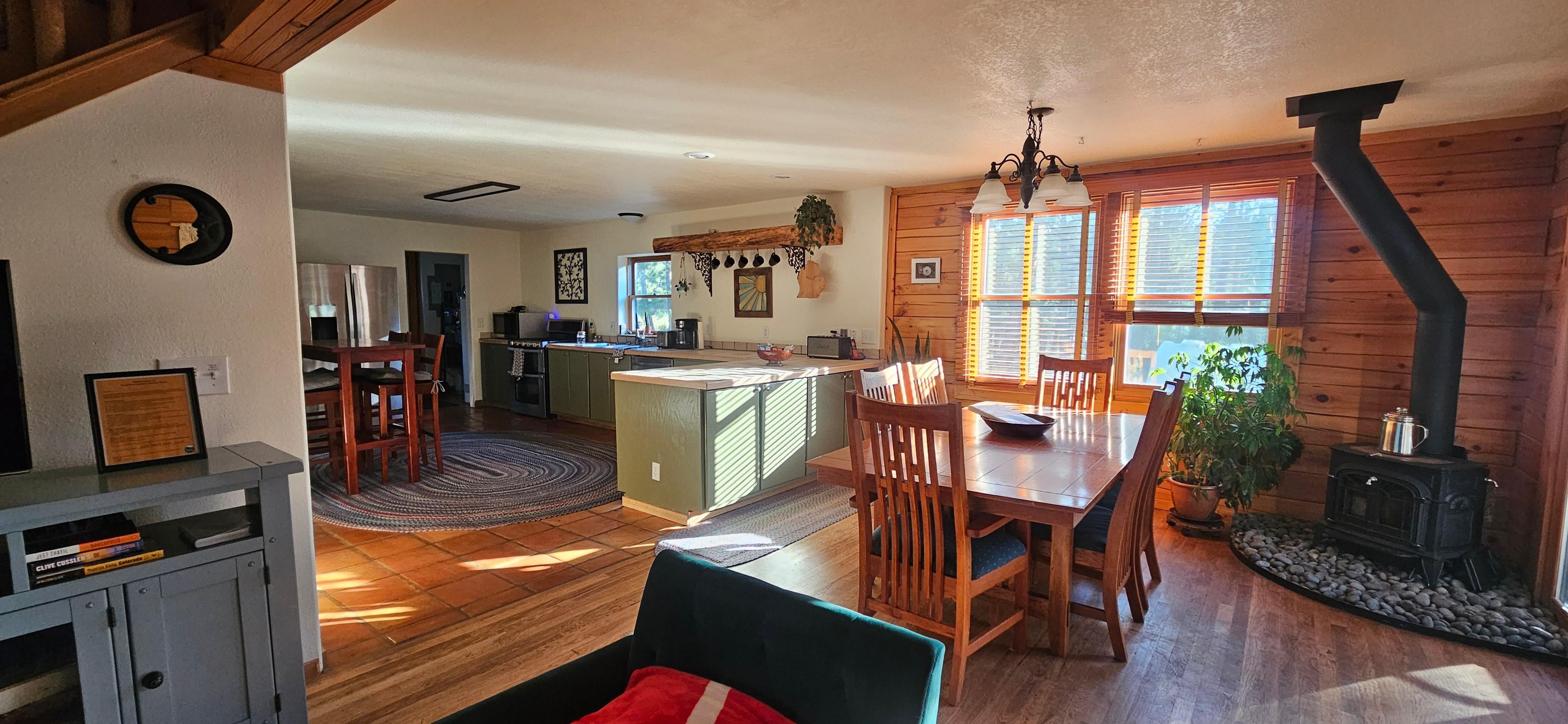 View from living room