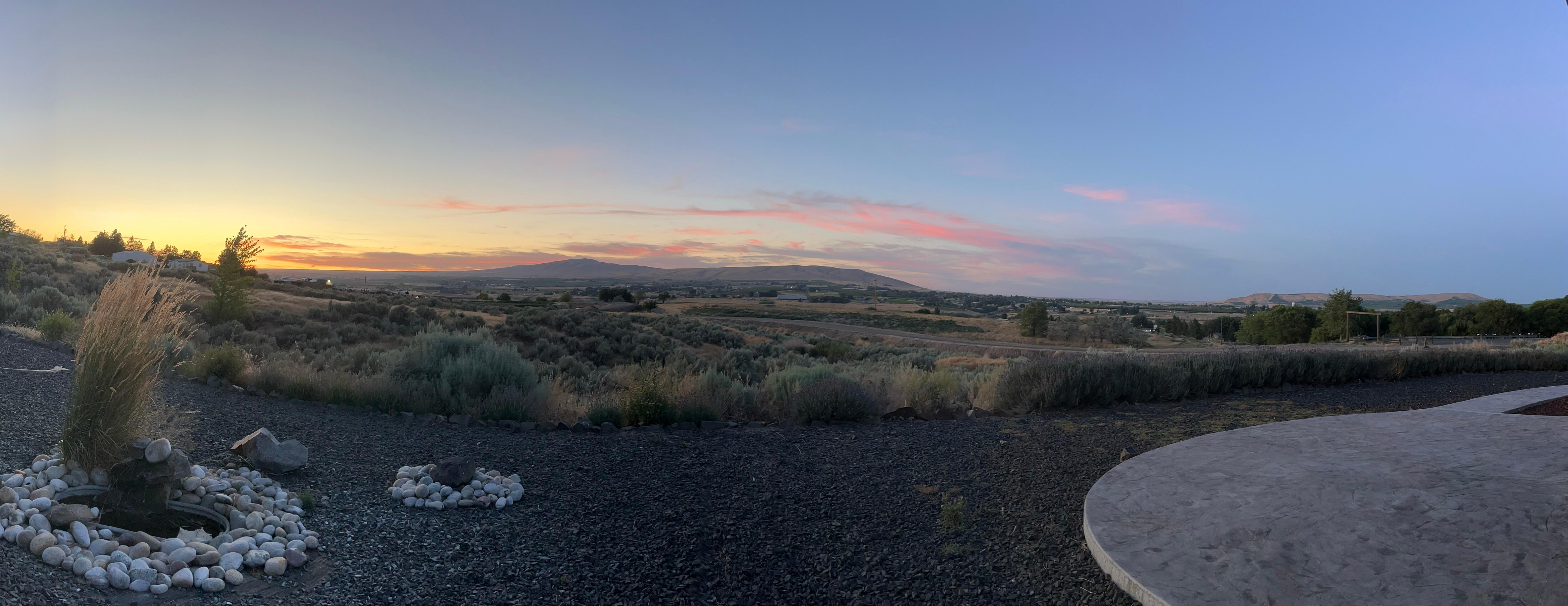 Sunset day 1