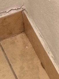 Another bathroom corner