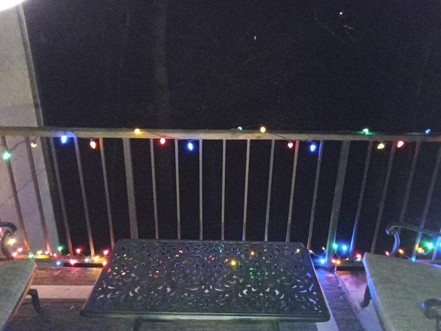 We did a little decorating on our own.