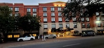 Main entrance/ valet parking ect.