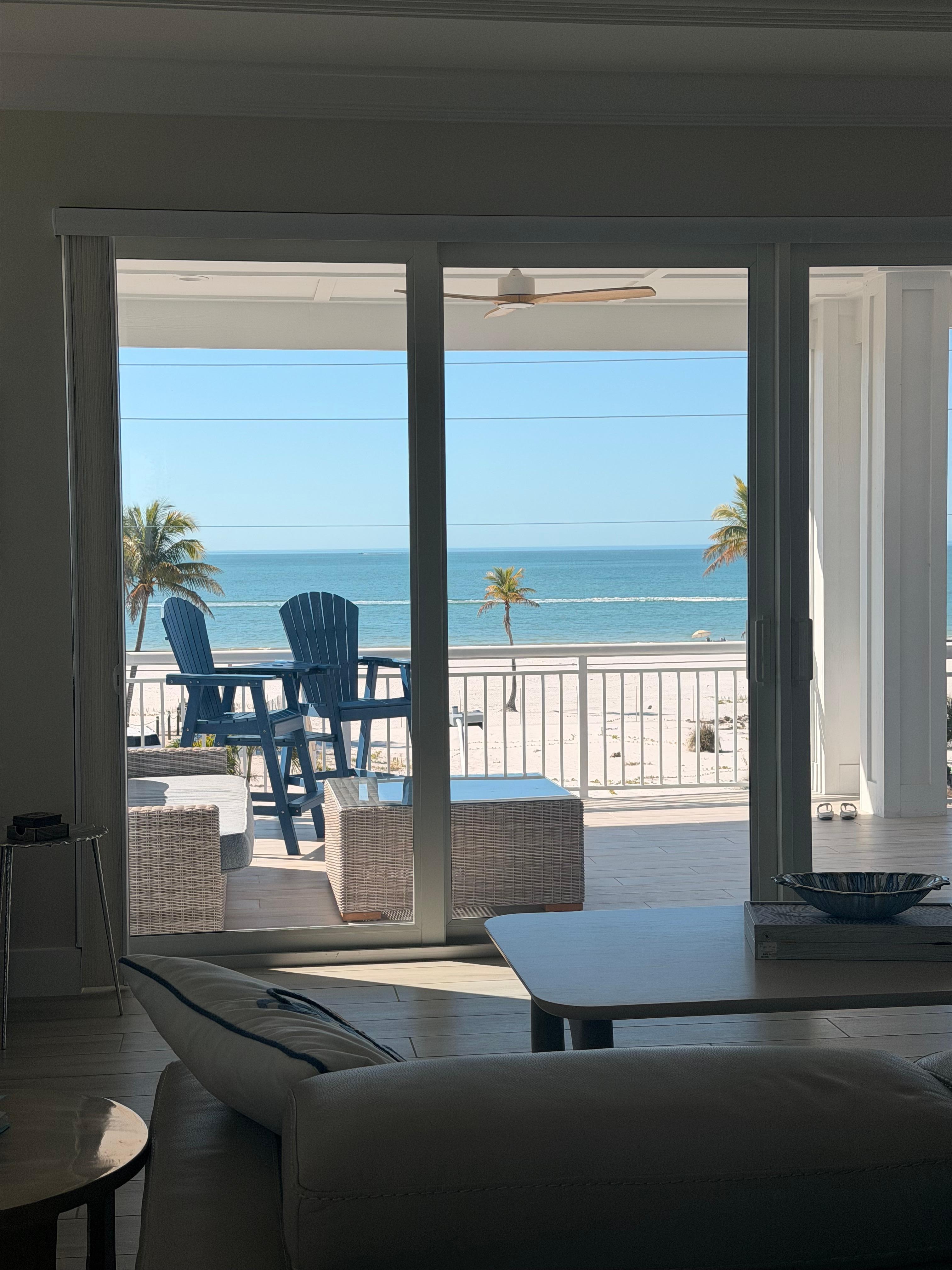 One of the 3 spacious porches. 