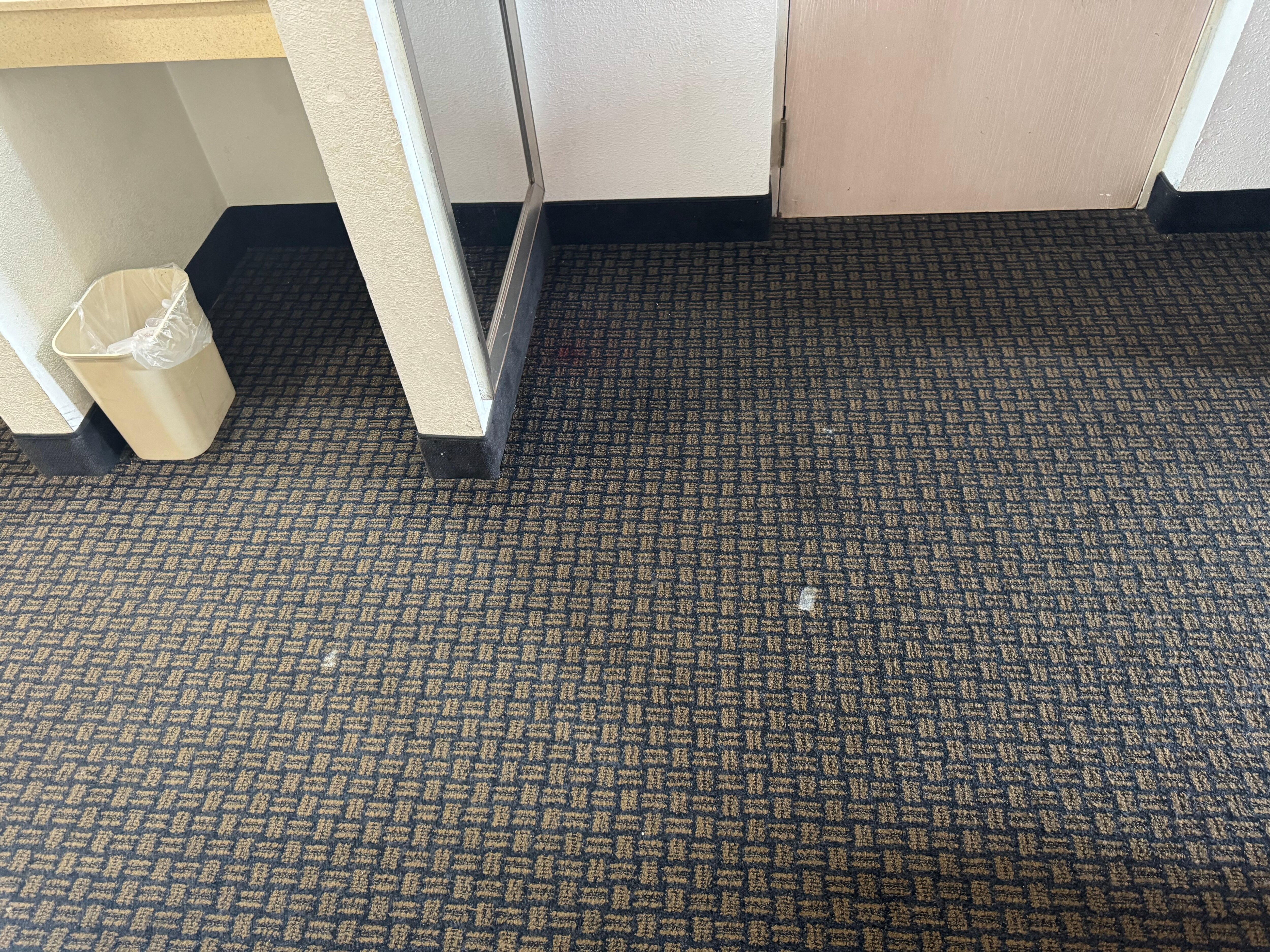 Dirty carpet 