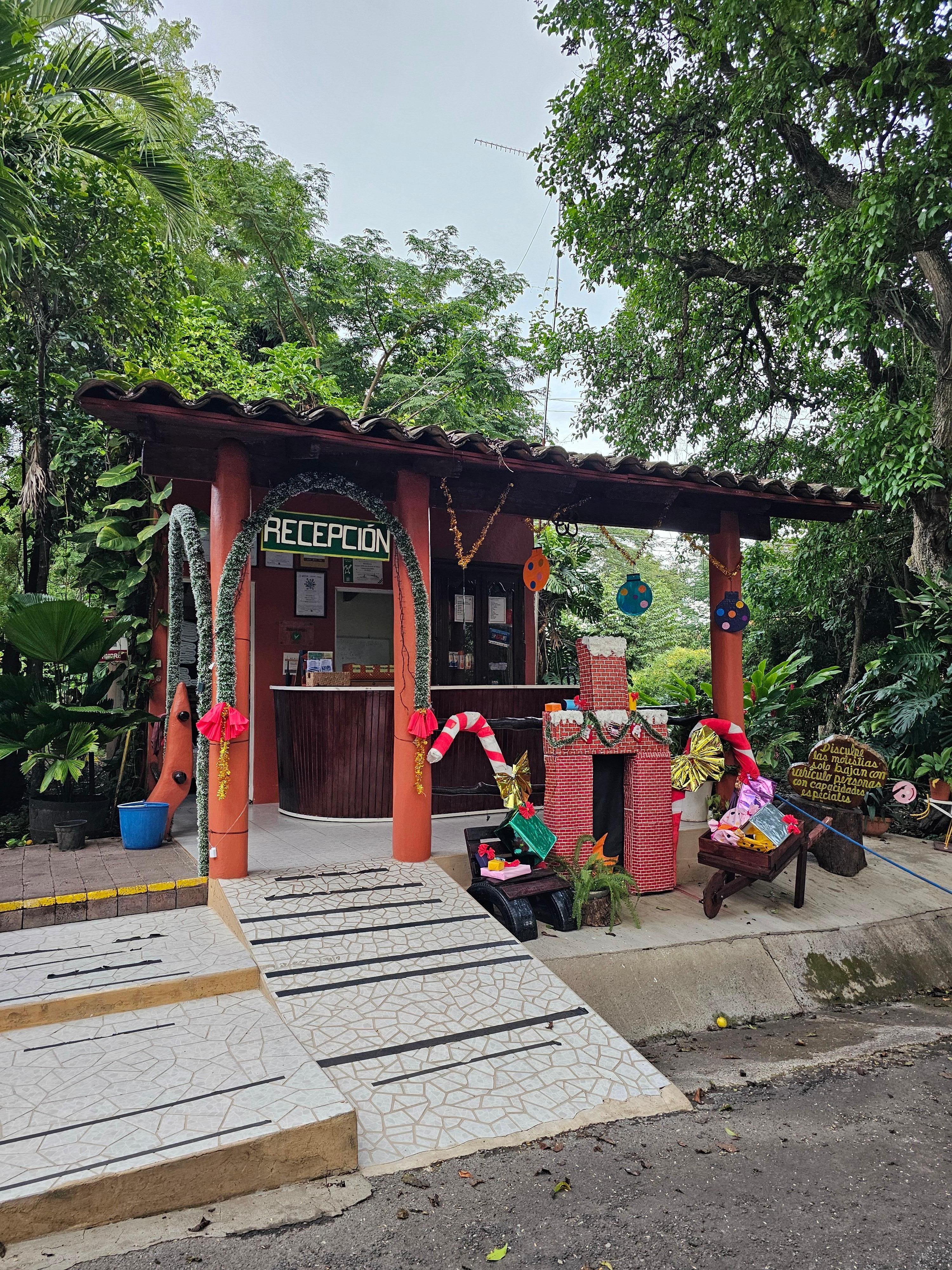 Front desk/check in area