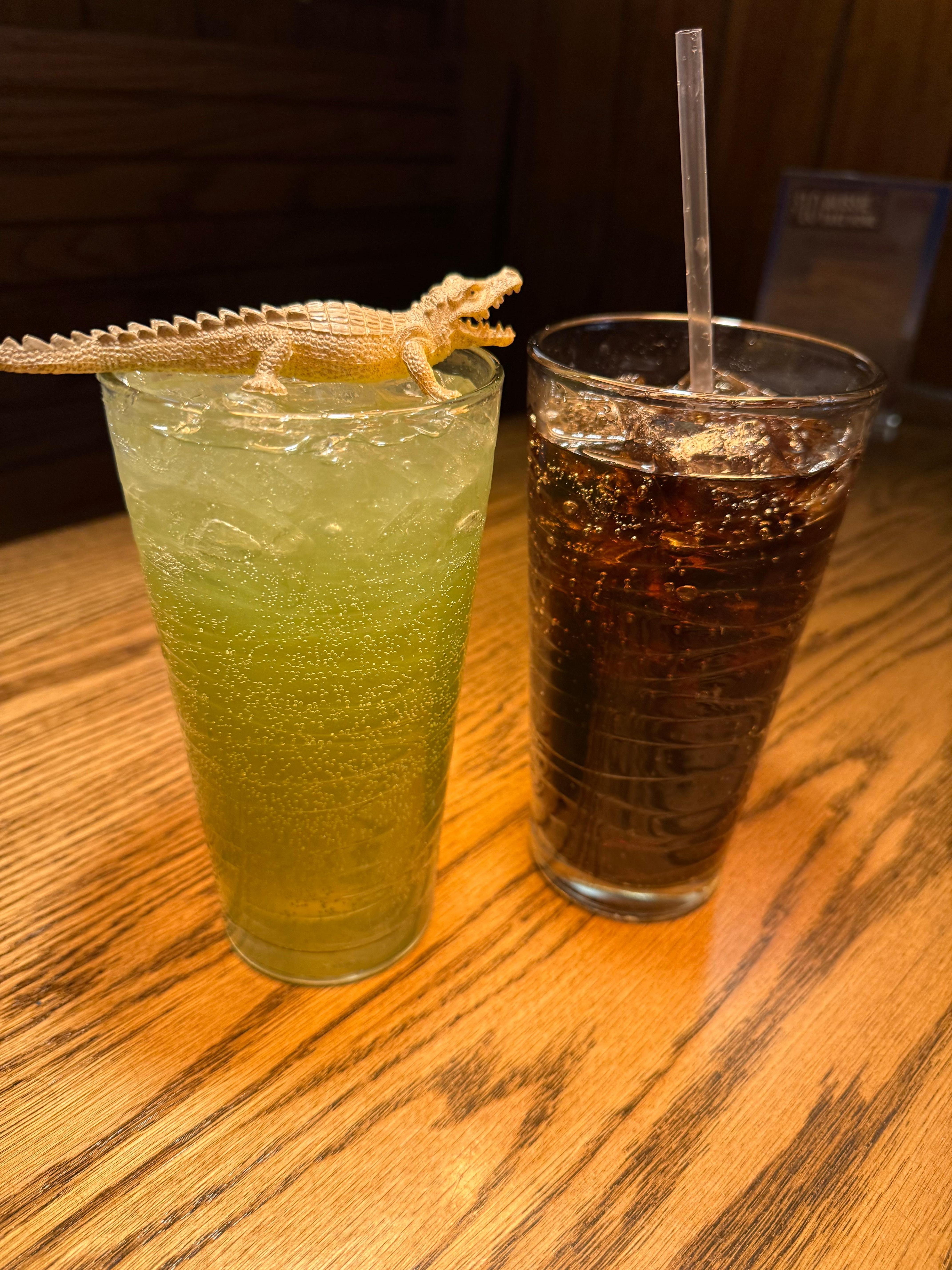 Outback for drinks and steaks