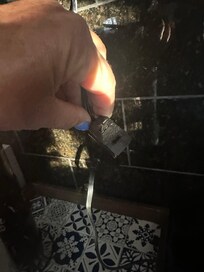 Busted light plug