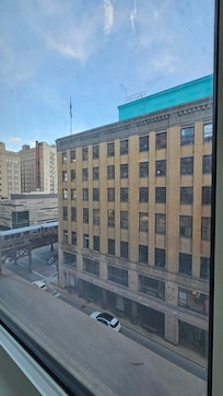 Vista do meu quarto.