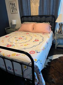 bed has firm mattress