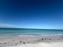 6 minute walk to the beach