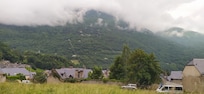 Panorama vu du gîte
