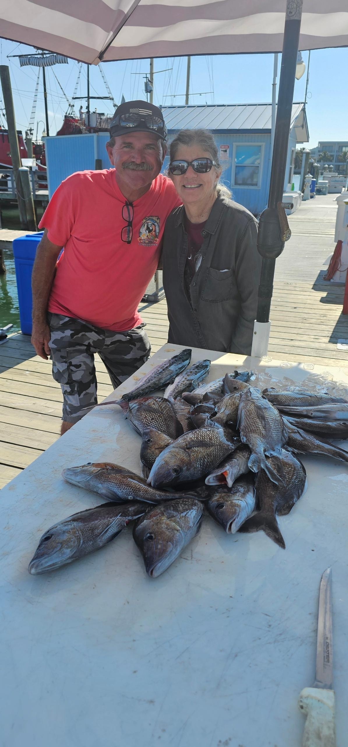 Fishing trip. Captain Greg 