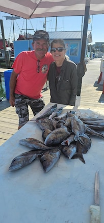 Fishing trip. Captain Greg