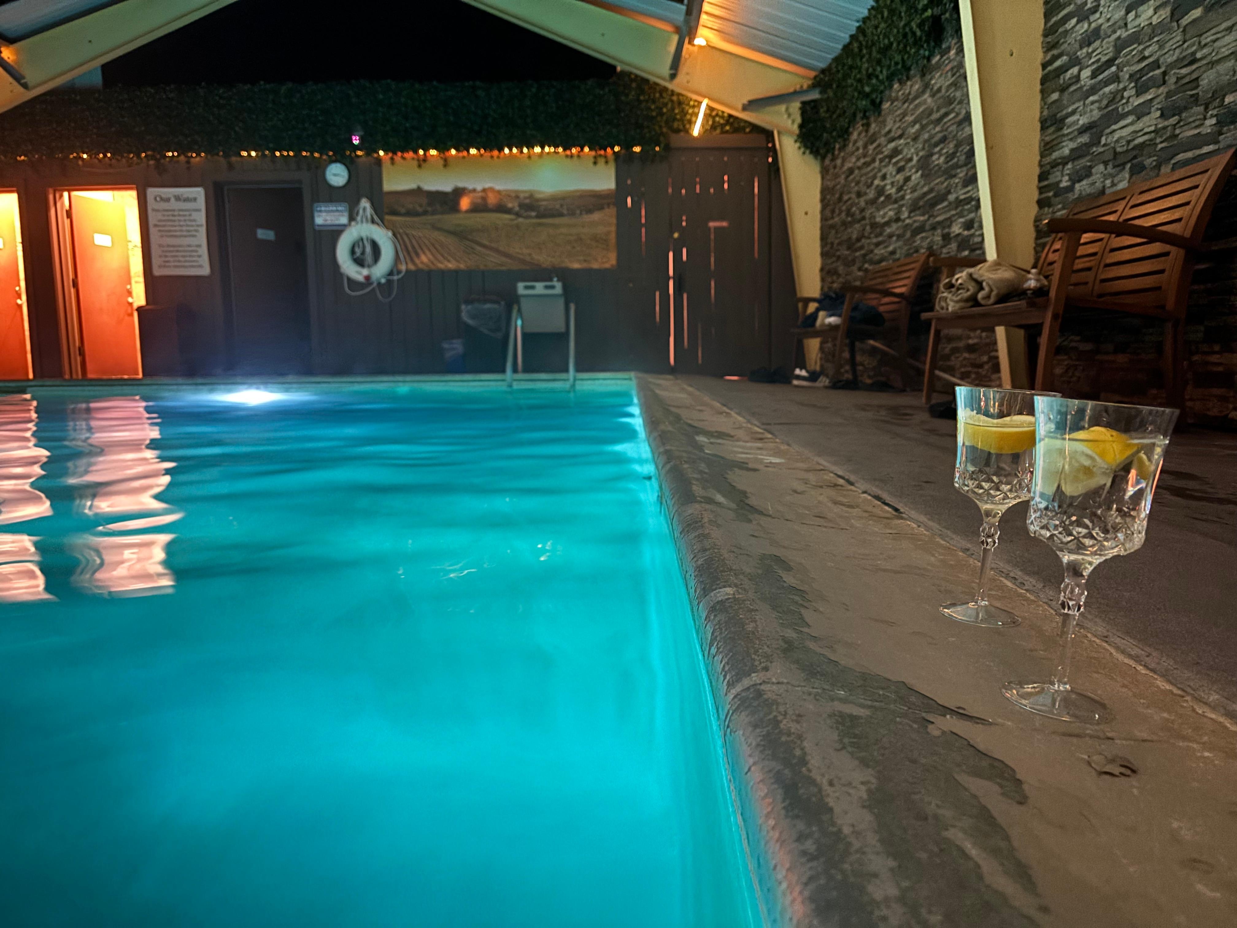 Best was to relax after trick or treating🩷