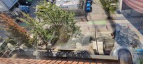 Road works outside our window which could be heard from the 8th floor.